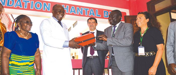 Fondation Chantal Biya: un plus pour les soins cardiovasculaires