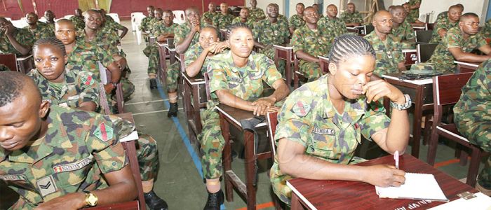 Encouraging Presence Of Female Officers