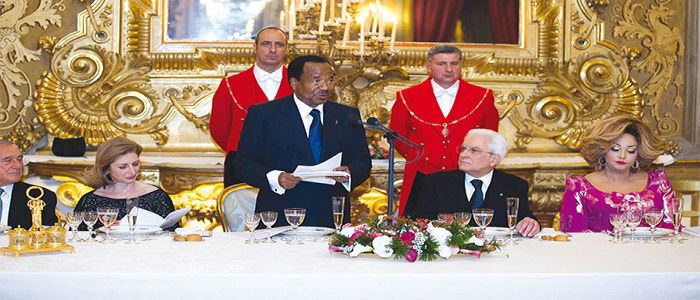 Paul Biya : « Les conditions que nous offrons aux investisseurs sont attractives »